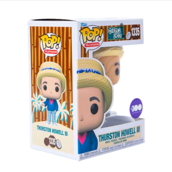 NIB Funko Pop! Gilligan's Island™ Thurston Howell III Vinyl Figure - Picture 2 of 5